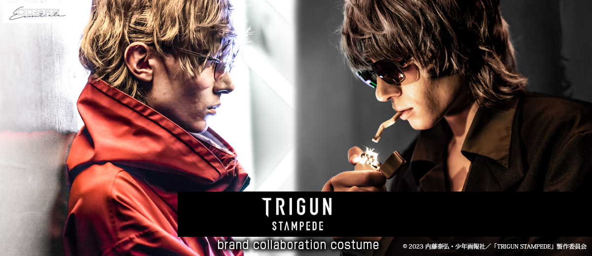 『TRIGUN STAMPEDE』brand collaboration costume