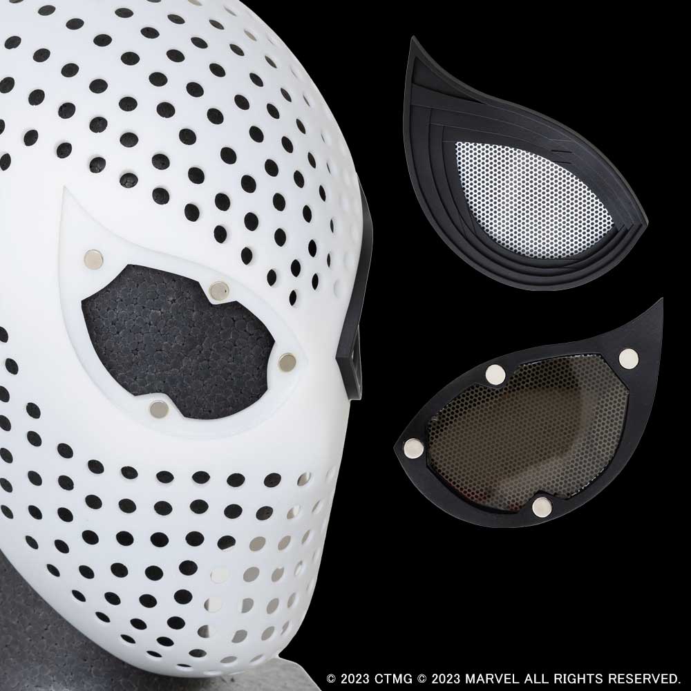 アップグレードスーツ マスク